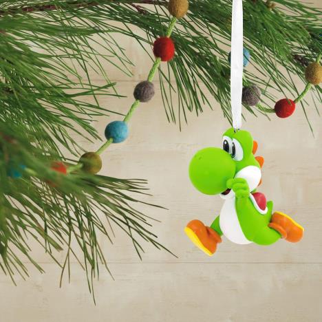Super Mario Bros Yoshi Hanging Resin Figure Extra Image 2